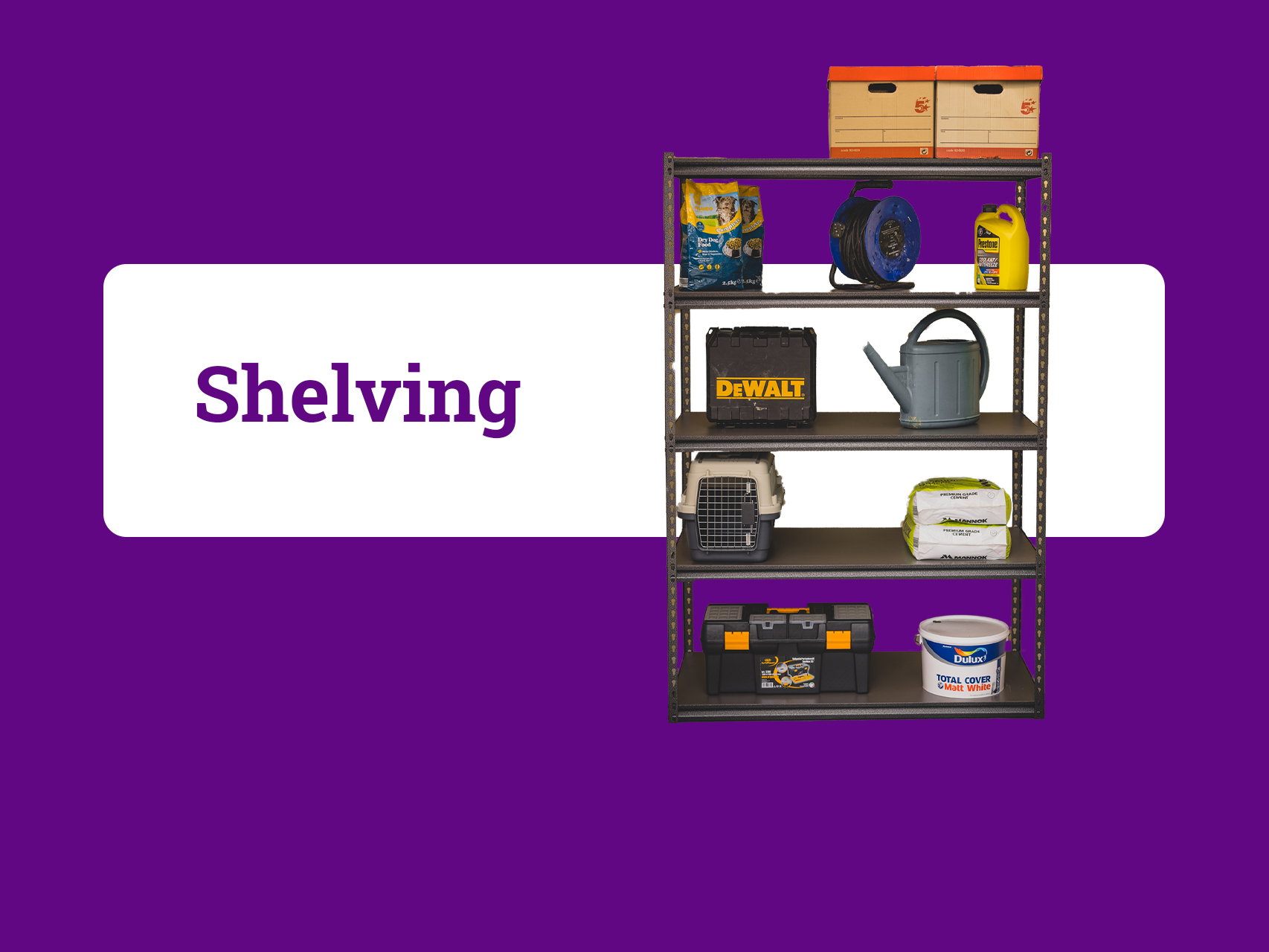 Shelving