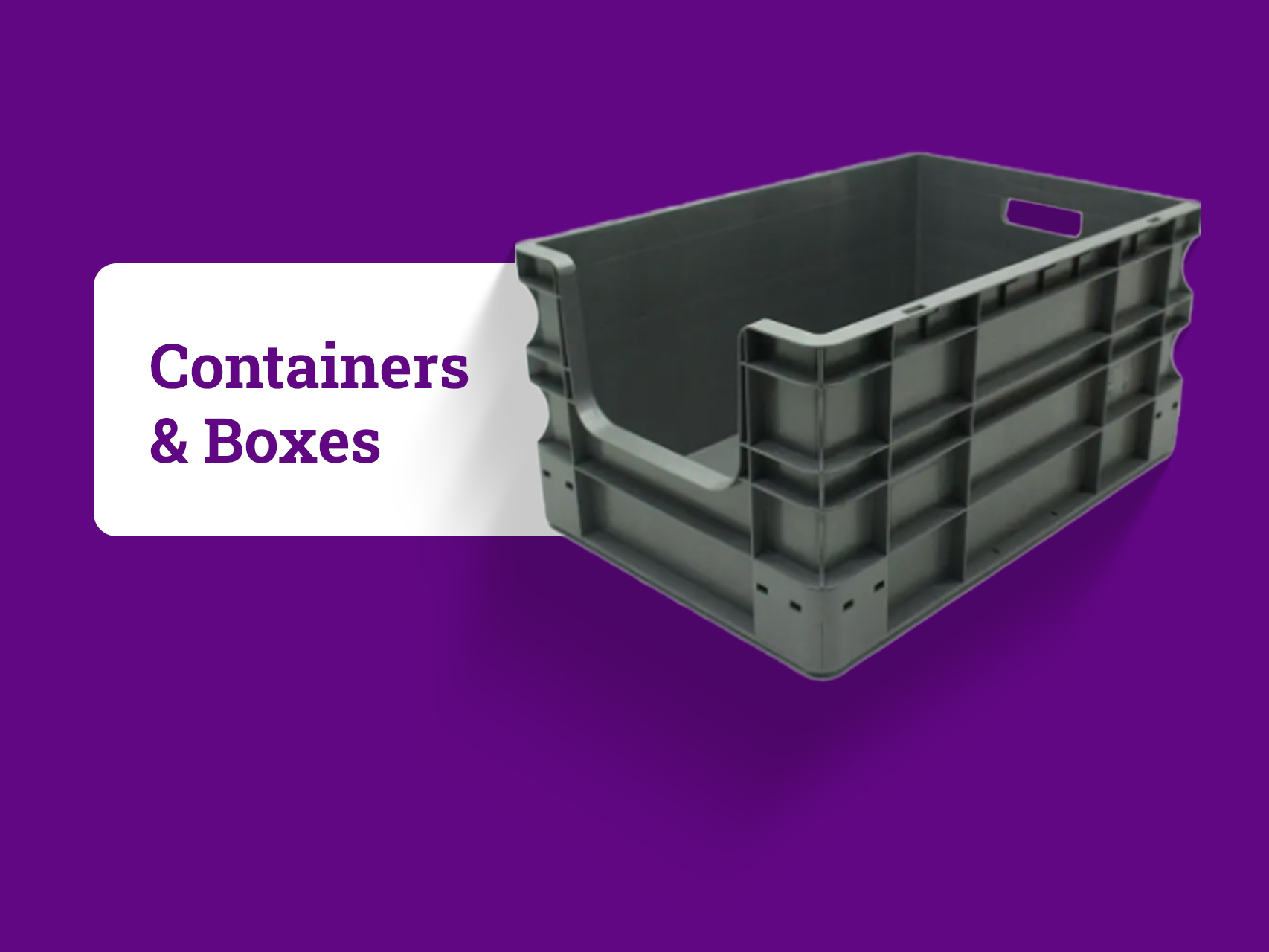 Containers & Storage Boxes