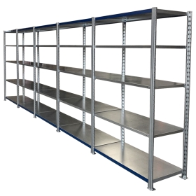 Easy Rack Galvanise 2000h x 1000w x 500d 5 Level 5 BAY SPECIAL