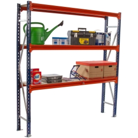 Longspan Kit 2000H x 1800W x 400D 3 Levels Timber 5 Bays INCL DELIVERY