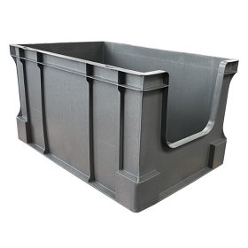 Euro Picking Container 600d x 400w x 280h Grey NH