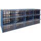 Plastic Drawer 12 Box 340d x 260w x 150h Blue 510