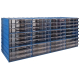 Plastic Drawer 36 Box 340d x 260w x 150h Blue 513