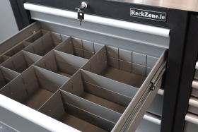 Modular Workstation Drawer Dividers (Medium Drawer)