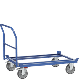 Pallet Hand Trolley 983H x 1381W x 866D 400Kg - Euro Pallet