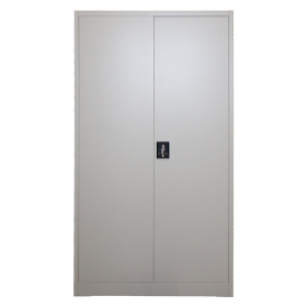 Premium Two Door Storage Cabinet Grey