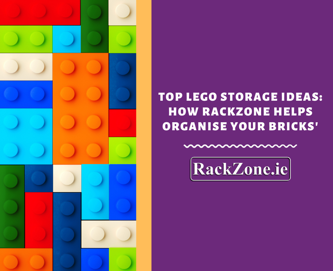 Lego Storage Ideas & Solutions: Real Life Examples